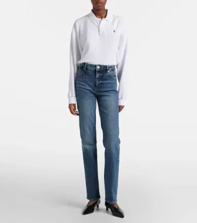 Frame The Ruler distressed straight jeans | Thumbnail 6 Frame The Ruler distressed straight jeans | Thumbnail 6