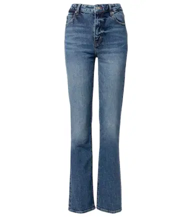 Frame The Ruler distressed straight jeans | Thumbnail 1 Frame The Ruler distressed straight jeans | Thumbnail 1