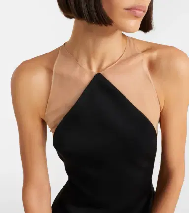David Koma Sheer gown | Thumbnail 2 David Koma Sheer gown | Thumbnail 2