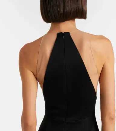 David Koma Sheer gown | Thumbnail 4 David Koma Sheer gown | Thumbnail 4