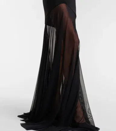 David Koma Sheer gown | Thumbnail 5 David Koma Sheer gown | Thumbnail 5