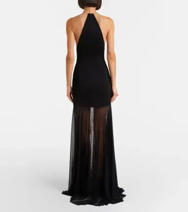 David Koma Sheer gown | Thumbnail 6 David Koma Sheer gown | Thumbnail 6