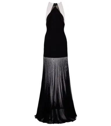 David Koma Sheer gown | Thumbnail 1 David Koma Sheer gown | Thumbnail 1