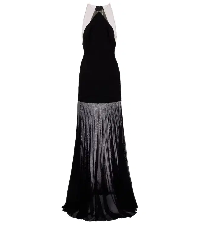 Sheer gown Sheer gown