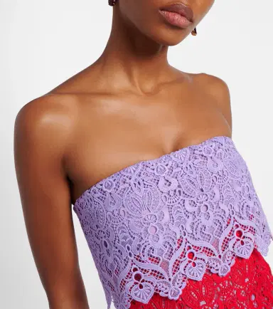 Carolina Herrera Lace cocktail dress | Thumbnail 2 Carolina Herrera Lace cocktail dress | Thumbnail 2