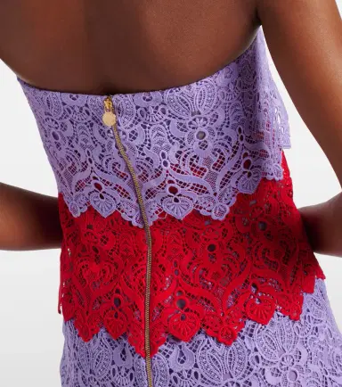 Carolina Herrera Lace cocktail dress | Thumbnail 3 Carolina Herrera Lace cocktail dress | Thumbnail 3