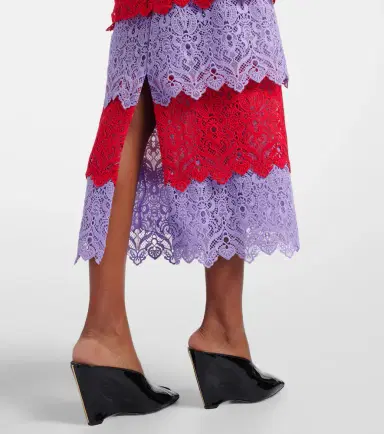 Carolina Herrera Lace cocktail dress | Thumbnail 5 Carolina Herrera Lace cocktail dress | Thumbnail 5