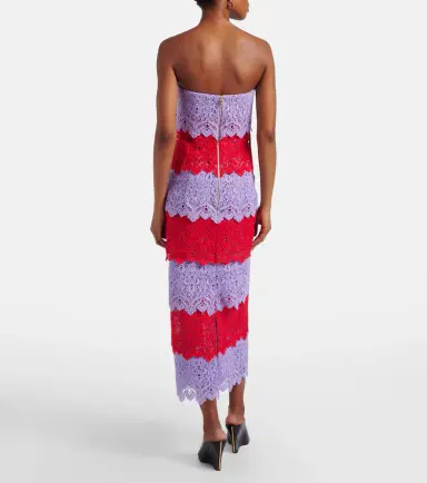 Carolina Herrera Lace cocktail dress | Thumbnail 6 Carolina Herrera Lace cocktail dress | Thumbnail 6