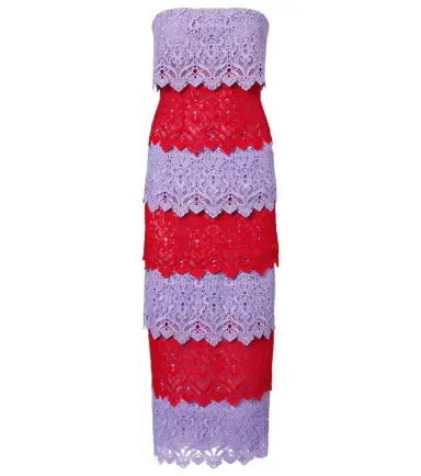 Carolina Herrera Lace cocktail dress | Thumbnail 1 Carolina Herrera Lace cocktail dress | Thumbnail 1