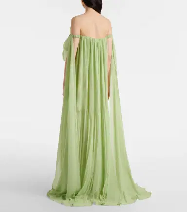Leo Lin Jaclyn floral-appliqué bustier gown | Thumbnail 4 Leo Lin Jaclyn floral-appliqué bustier gown | Thumbnail 4