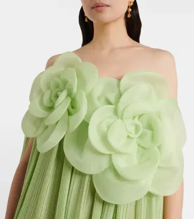 Leo Lin Jaclyn floral-appliqué bustier gown | Thumbnail 5 Leo Lin Jaclyn floral-appliqué bustier gown | Thumbnail 5