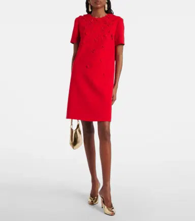 Carolina Herrera Embellished minidress | Thumbnail 3 Carolina Herrera Embellished minidress | Thumbnail 3