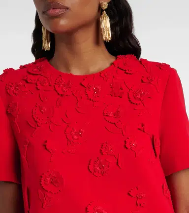 Carolina Herrera Embellished minidress | Thumbnail 5 Carolina Herrera Embellished minidress | Thumbnail 5