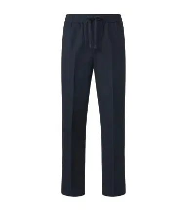 Brioni Asolo linen and cotton straight pants | Thumbnail 1 Brioni Asolo linen and cotton straight pants | Thumbnail 1