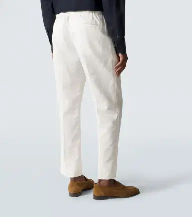 Brioni Linen and cotton straight pants | Thumbnail 5 Brioni Linen and cotton straight pants | Thumbnail 5
