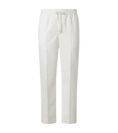 Brioni Linen and cotton straight pants | Thumbnail 1 Brioni Linen and cotton straight pants | Thumbnail 1