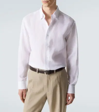 Brioni Linen shirt | Thumbnail 4 Brioni Linen shirt | Thumbnail 4