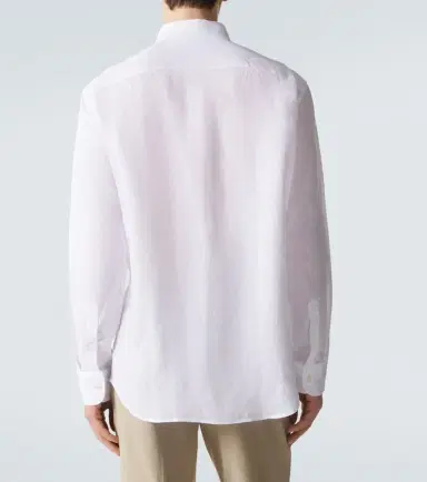 Brioni Linen shirt | Thumbnail 5 Brioni Linen shirt | Thumbnail 5