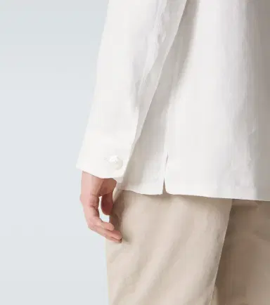 Brioni Linen and cotton jacket | Thumbnail 2 Brioni Linen and cotton jacket | Thumbnail 2