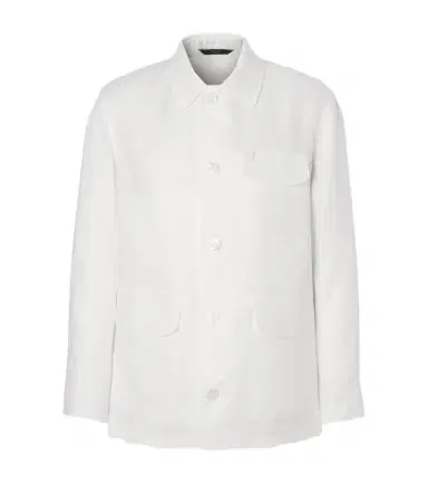 Brioni Linen and cotton jacket | Thumbnail 1 Brioni Linen and cotton jacket | Thumbnail 1