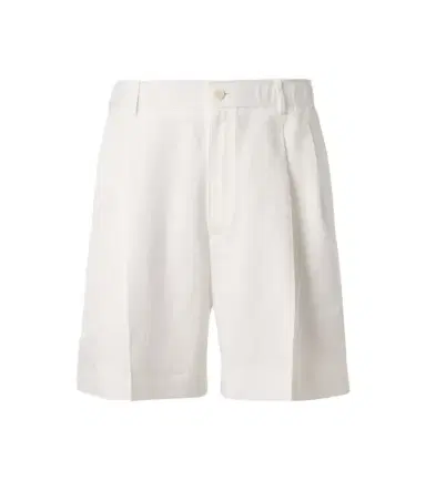 Brioni Linen and cotton shorts | Thumbnail 1 Brioni Linen and cotton shorts | Thumbnail 1
