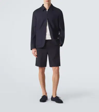 Brioni Wool shorts | Thumbnail 3 Brioni Wool shorts | Thumbnail 3