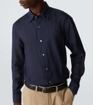Brioni Linen shirt | Thumbnail 2 Brioni Linen shirt | Thumbnail 2