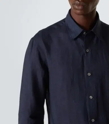 Brioni Linen shirt | Thumbnail 5 Brioni Linen shirt | Thumbnail 5