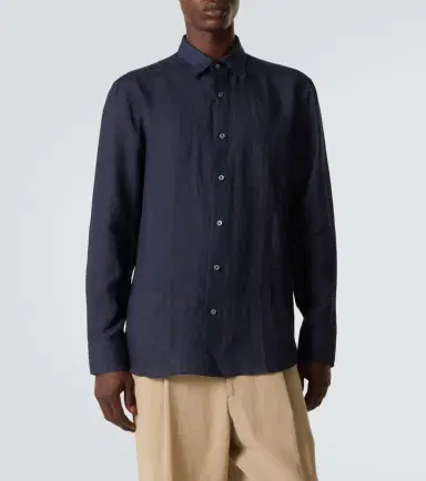 Brioni Linen shirt | Thumbnail 6 Brioni Linen shirt | Thumbnail 6