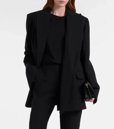 Sportmax Stenuta layered blazer | Thumbnail 2 Sportmax Stenuta layered blazer | Thumbnail 2