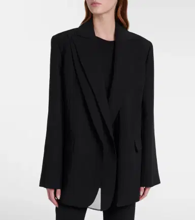 Sportmax Stenuta layered blazer | Thumbnail 3 Sportmax Stenuta layered blazer | Thumbnail 3