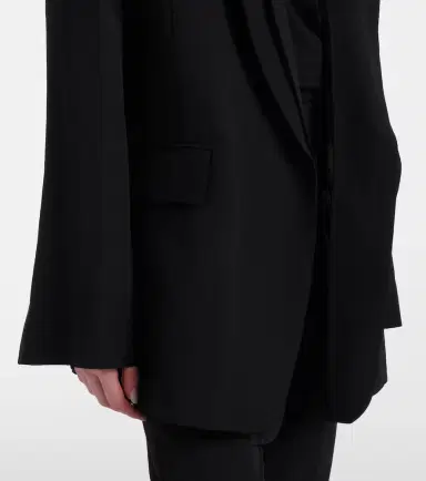 Sportmax Stenuta layered blazer | Thumbnail 4 Sportmax Stenuta layered blazer | Thumbnail 4