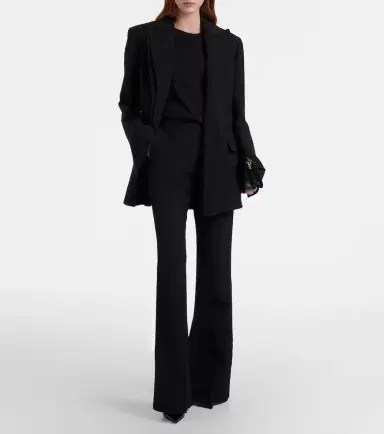 Sportmax Stenuta layered blazer | Thumbnail 6 Sportmax Stenuta layered blazer | Thumbnail 6
