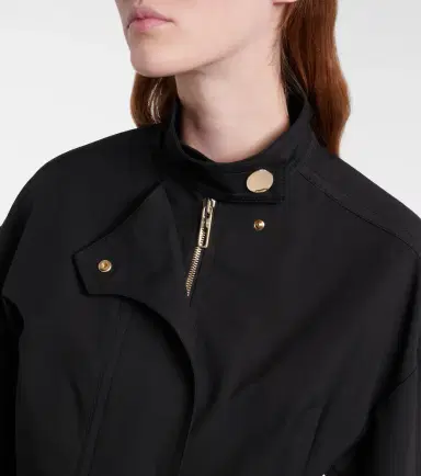 Sportmax Riviera oversized cotton bomber jacket | Thumbnail 2 Sportmax Riviera oversized cotton bomber jacket | Thumbnail 2