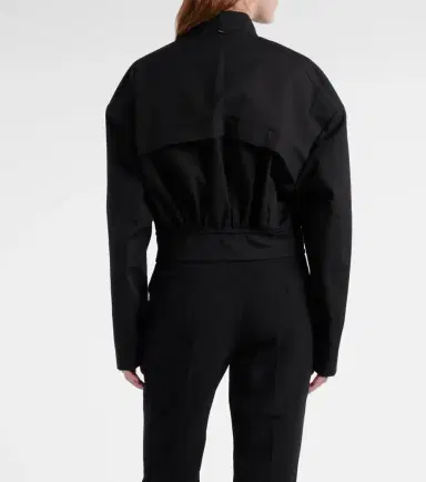Sportmax Riviera oversized cotton bomber jacket | Thumbnail 6 Sportmax Riviera oversized cotton bomber jacket | Thumbnail 6
