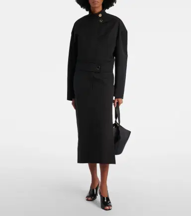 Sportmax Velo cotton pencil skirt | Thumbnail 2 Sportmax Velo cotton pencil skirt | Thumbnail 2