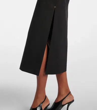 Sportmax Velo cotton pencil skirt | Thumbnail 3 Sportmax Velo cotton pencil skirt | Thumbnail 3