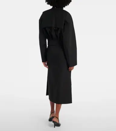 Sportmax Velo cotton pencil skirt | Thumbnail 6 Sportmax Velo cotton pencil skirt | Thumbnail 6