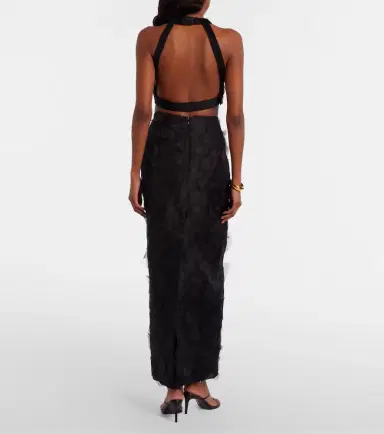 Max Mara Adepto silk maxi skirt | Thumbnail 2 Max Mara Adepto silk maxi skirt | Thumbnail 2