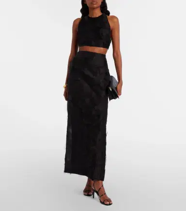 Max Mara Adepto silk maxi skirt | Thumbnail 3 Max Mara Adepto silk maxi skirt | Thumbnail 3