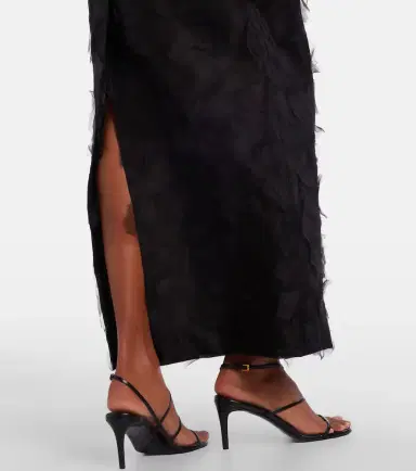 Max Mara Adepto silk maxi skirt | Thumbnail 4 Max Mara Adepto silk maxi skirt | Thumbnail 4