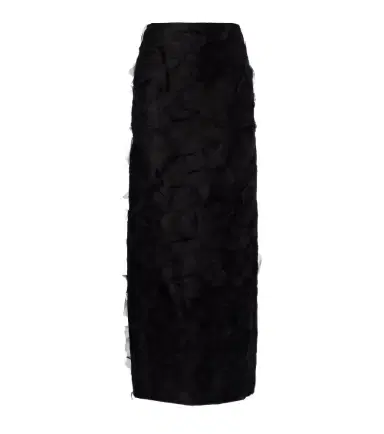 Max Mara Adepto silk maxi skirt | Thumbnail 1 Max Mara Adepto silk maxi skirt | Thumbnail 1