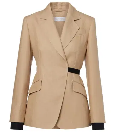 Max Mara Fionda linen blazer | Thumbnail 1 Max Mara Fionda linen blazer | Thumbnail 1