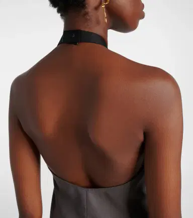 Max Mara Cali halterneck virgin wool vest | Thumbnail 2 Max Mara Cali halterneck virgin wool vest | Thumbnail 2