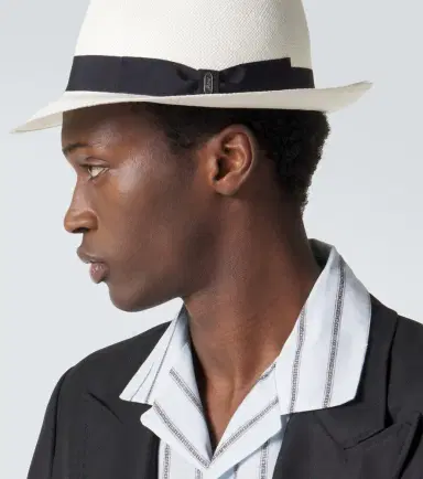 Brioni Panama hat | Thumbnail 3 Brioni Panama hat | Thumbnail 3