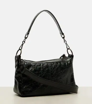 Balenciaga Le City Moto Mini leather shoulder bag | Thumbnail 3 Balenciaga Le City Moto Mini leather shoulder bag | Thumbnail 3