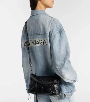 Balenciaga Le City Moto Mini leather shoulder bag | Thumbnail 5 Balenciaga Le City Moto Mini leather shoulder bag | Thumbnail 5