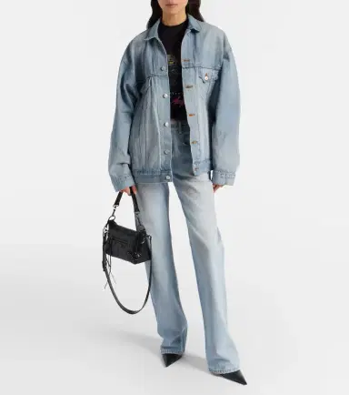 Balenciaga Le City Moto Mini leather shoulder bag | Thumbnail 6 Balenciaga Le City Moto Mini leather shoulder bag | Thumbnail 6