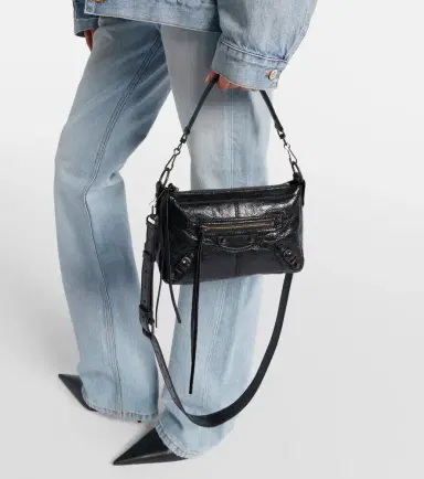 Balenciaga Le City Moto Mini leather shoulder bag | Thumbnail 7 Balenciaga Le City Moto Mini leather shoulder bag | Thumbnail 7
