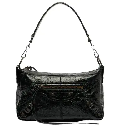 Balenciaga Le City Moto Mini leather shoulder bag | Thumbnail 1 Balenciaga Le City Moto Mini leather shoulder bag | Thumbnail 1